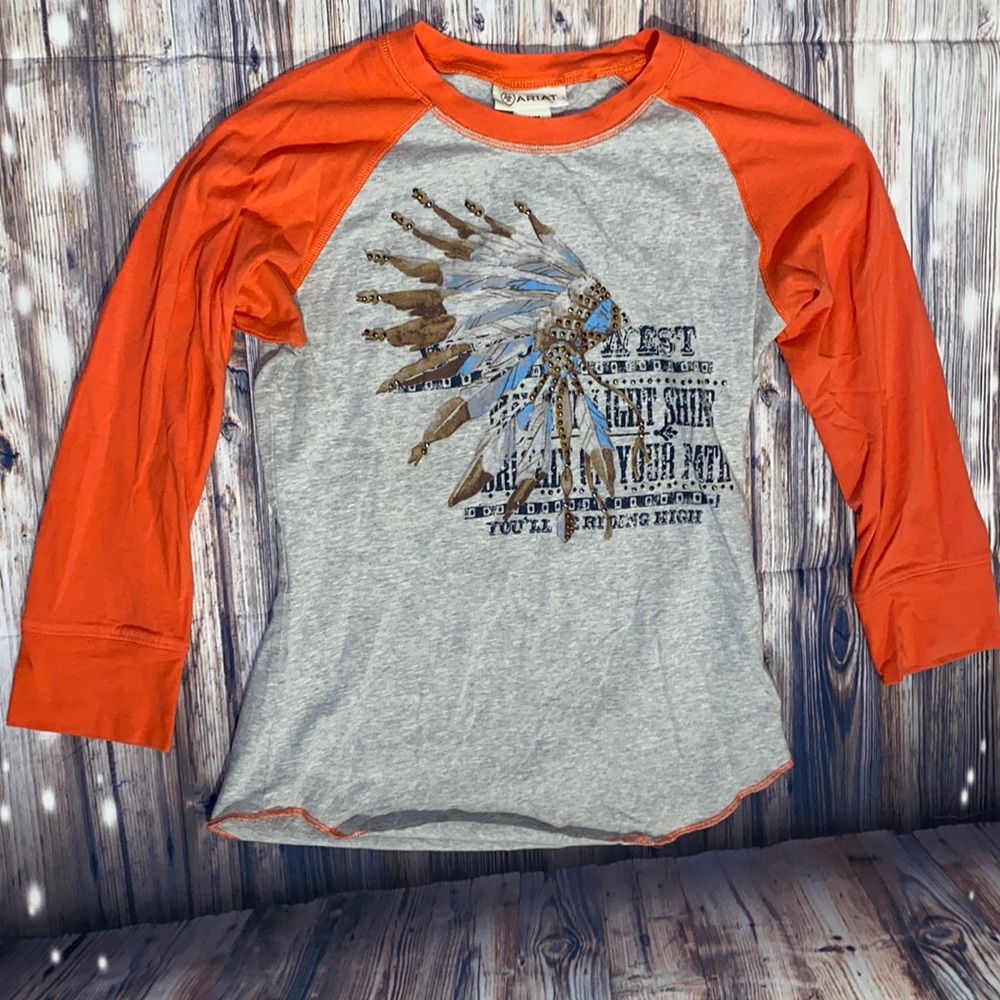 Ariat 3/4 Sleeve Top